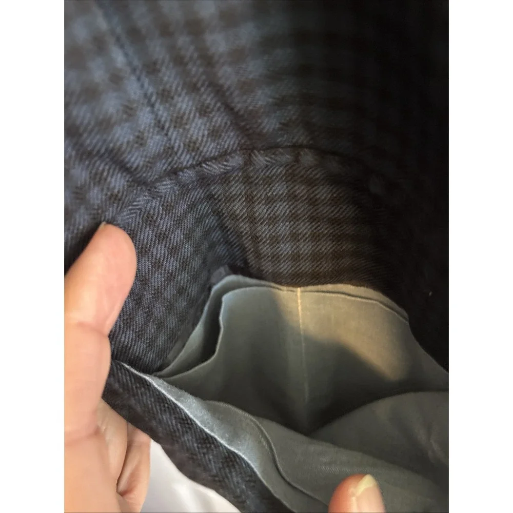Confezioni Reserva Luciano Frauroni Vintage Houndstooth Sport Coat‎ Sz 44